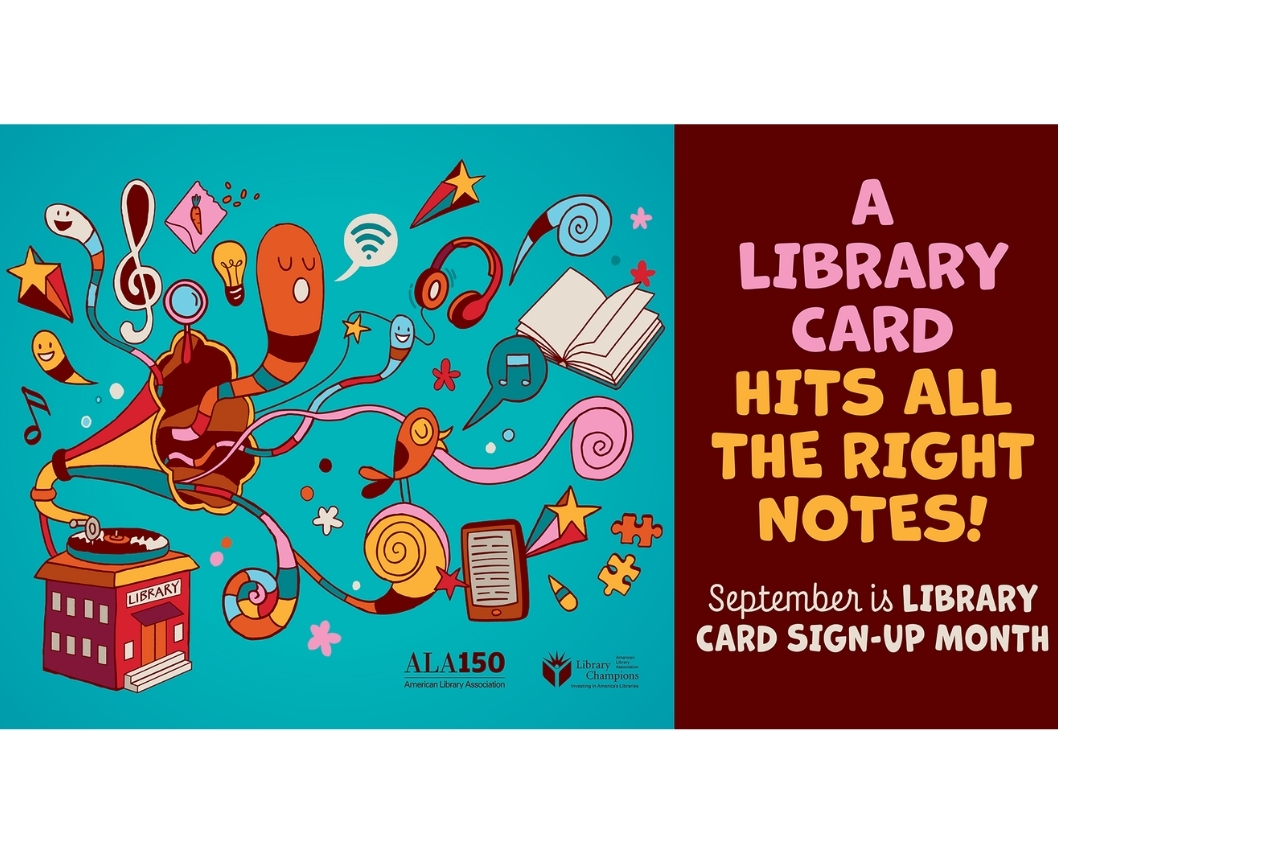 A Library Card Hits All The Right Notes