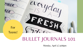 Bullet Journal 101