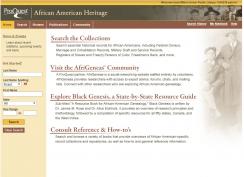 African American Heritage screenshot