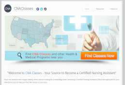 CNA Classes screenshot