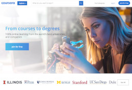 Coursera screenshot