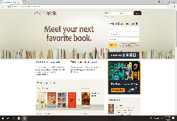 Goodreads screenshot