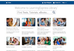 Learning Express Library screenshot