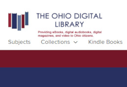 Ohio Digital Library screenshot