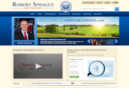 Ohio Treasurer of State screenshot