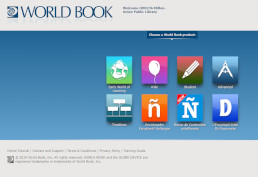 World Book screenshot
