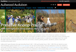 Aullwood Audubon Center and Farm screenshot
