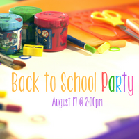 Back to School Party