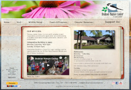 Brukner Nature Center screenshot