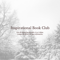 Inspirational Book Club December 2018