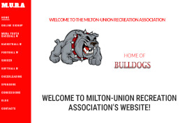 Milton Union Recreation Association screenshot