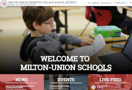 Milton Union Exempted Village School District screenshot