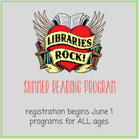 Summer Reading Program Web