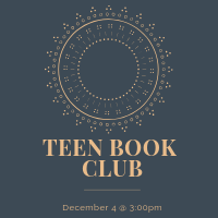 Teen Book Club December 2018