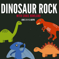 Dinosaur Rock with Chris Rowland