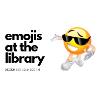 Emojis at the Library