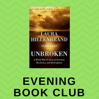 Evening Book Club Unbroken July