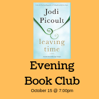 Evening Book Club October