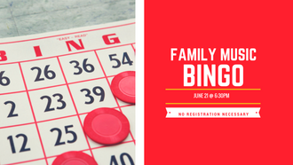 Family Music Bingo