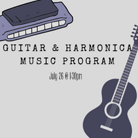 Guitar and Harmonica Music Program