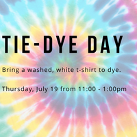 Tie-Dye Day