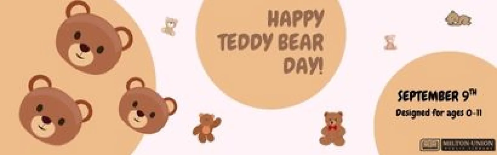 national teddy bear day