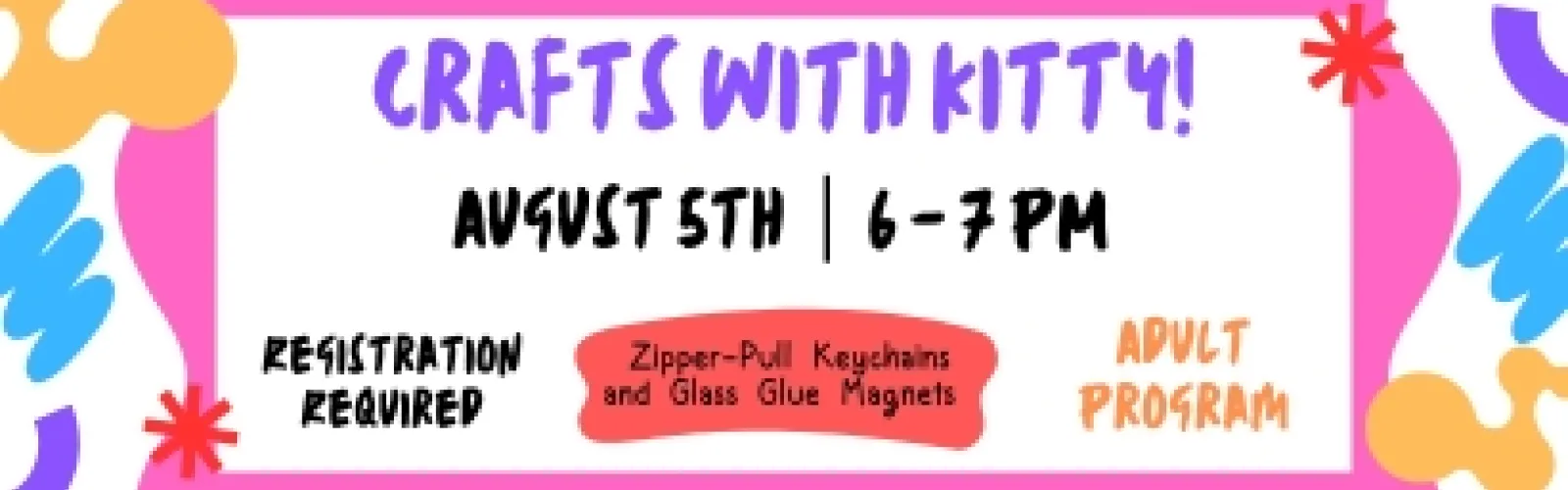 Crafts with Kitty