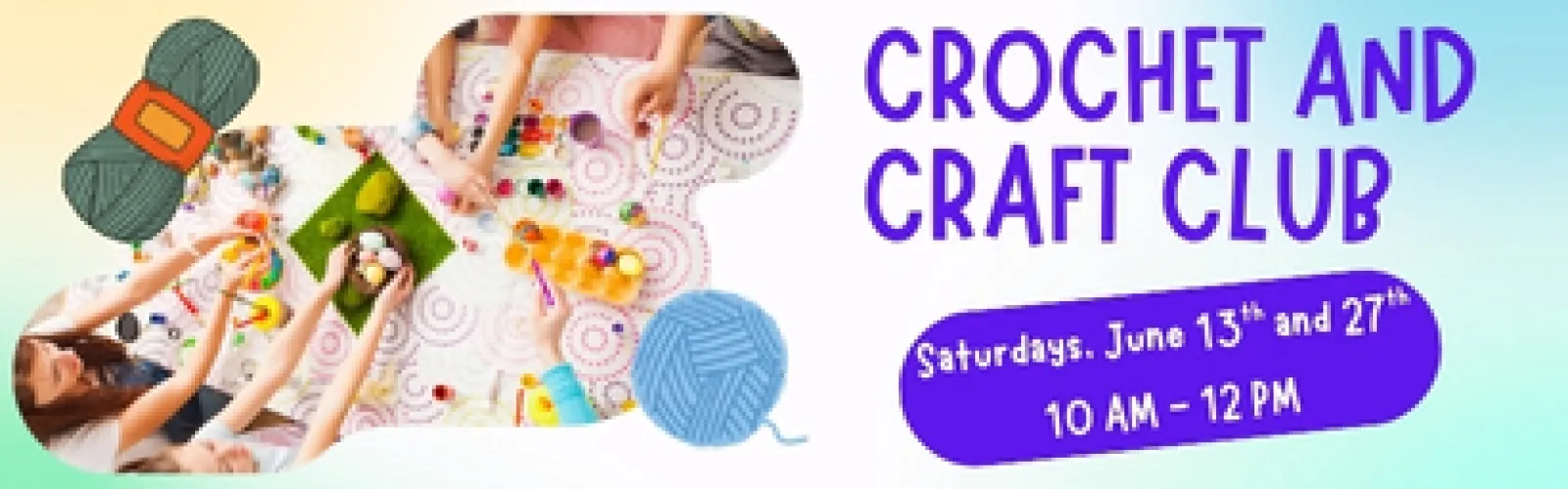 Crochet and Craft Club 