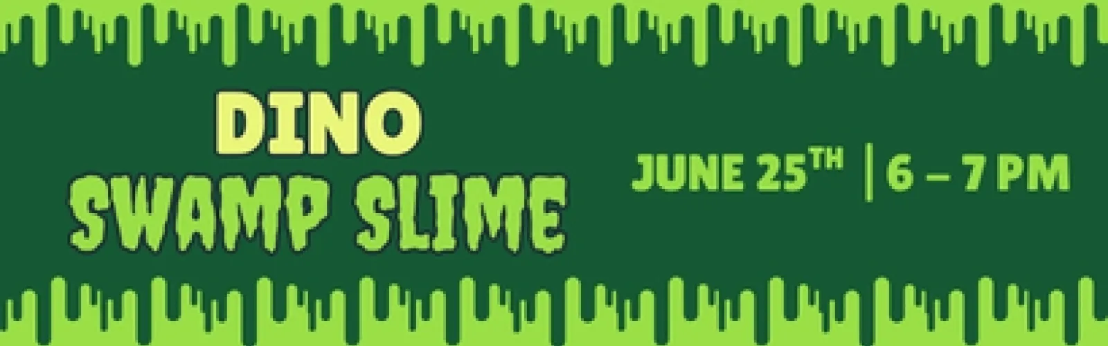 Dino Swamp Slime