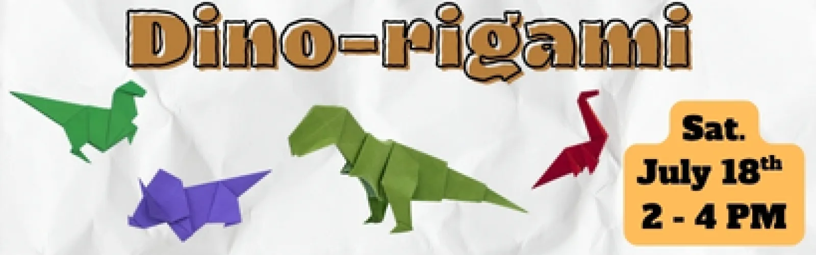 Dino Origami