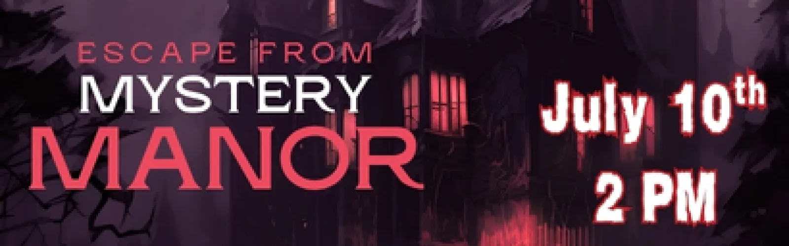 Escape from Mystery Manor