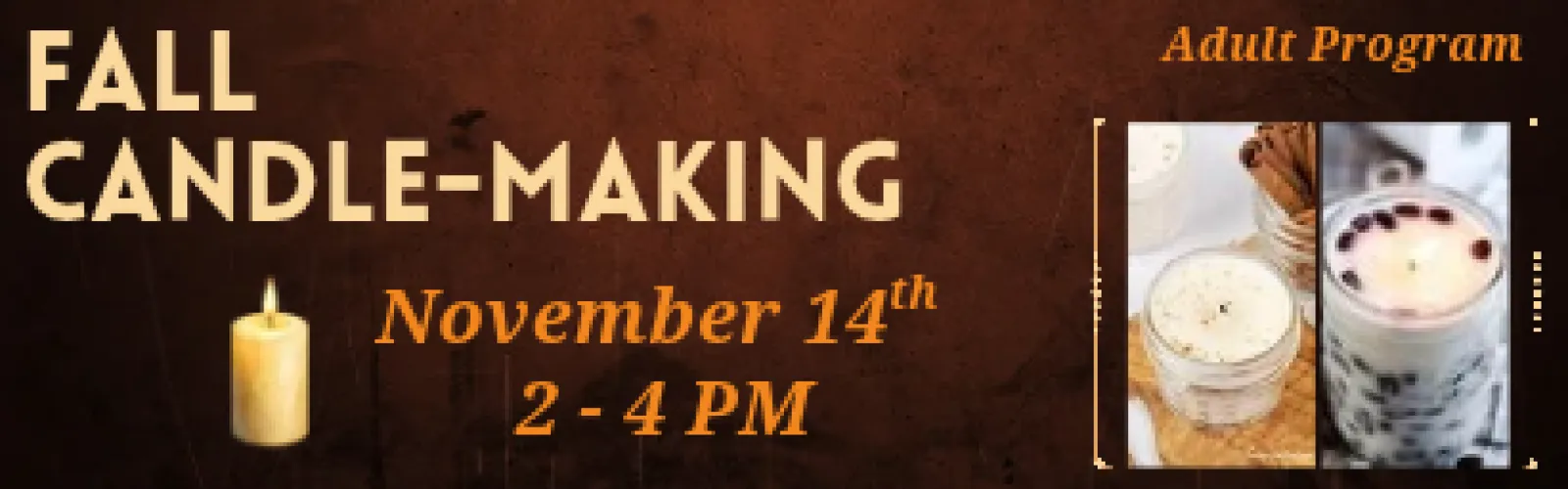 Fall Candle-making