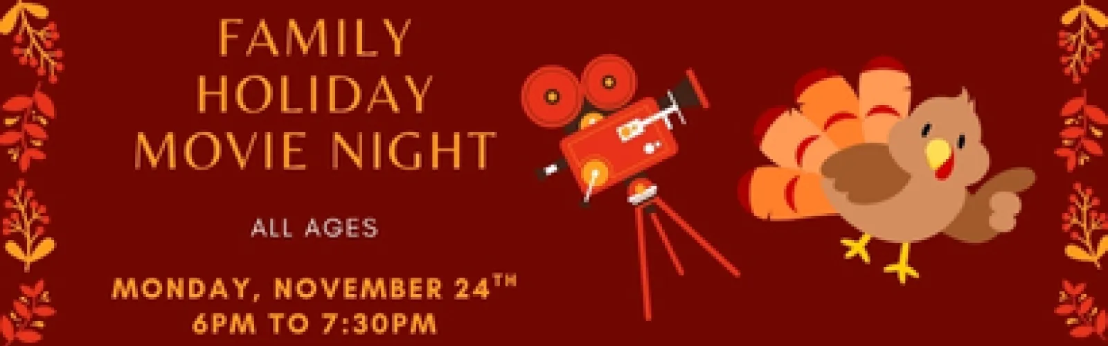 family holiday movie night