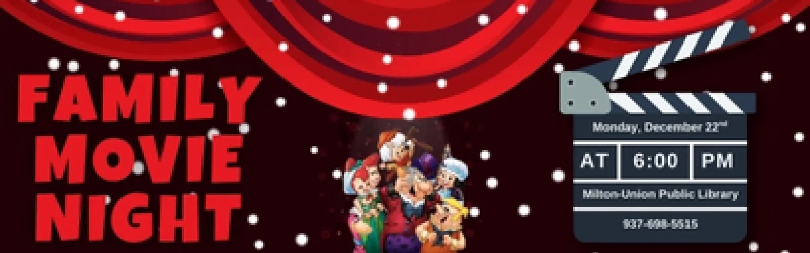 family holiday movie night