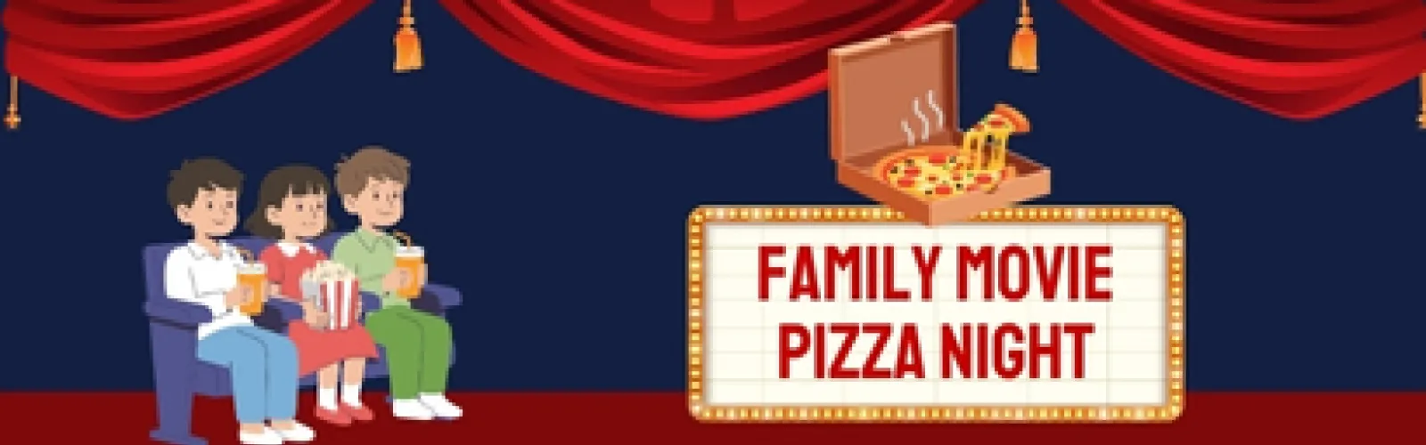 Family Movie Pizza Night