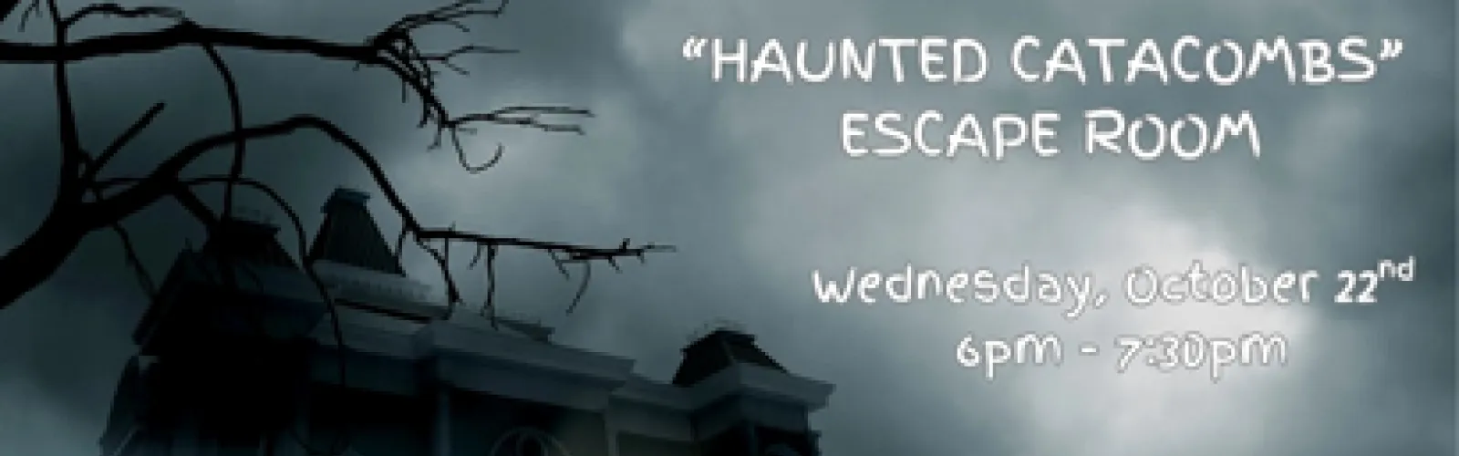 haunted catacombs escape room