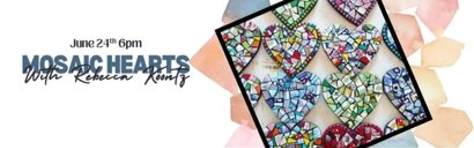 Mosaic Hearts