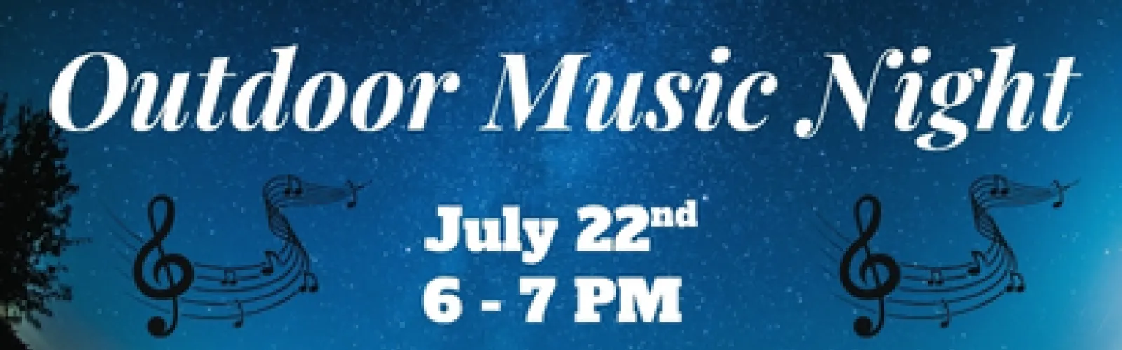 Outdoor Music Night