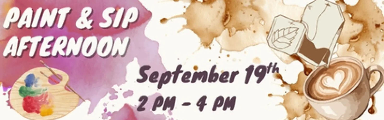 Paint and Sip Afternoon