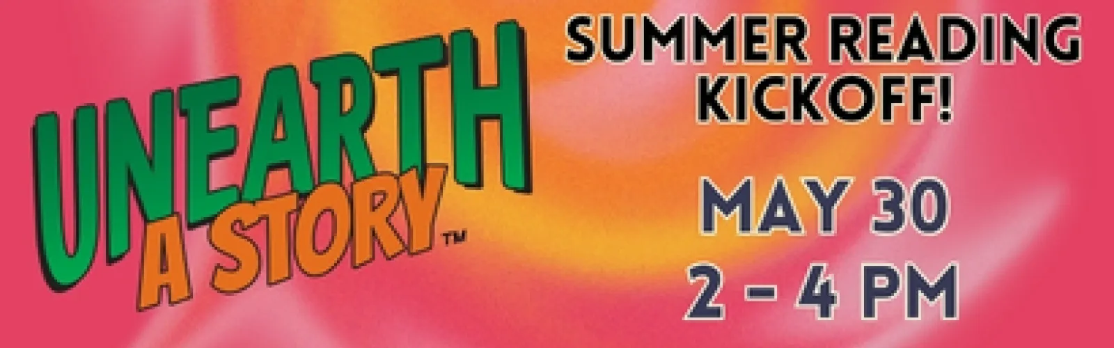 Summer Reading Kickoff 2026