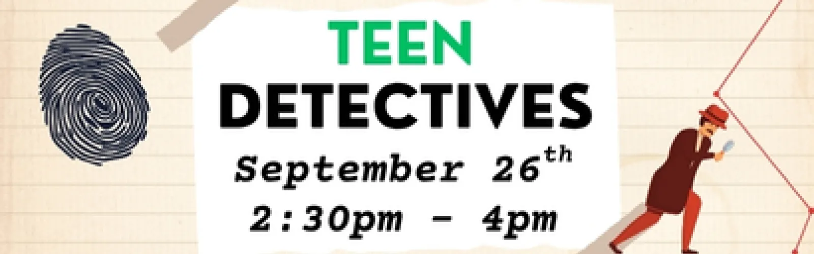 Teen Detectives