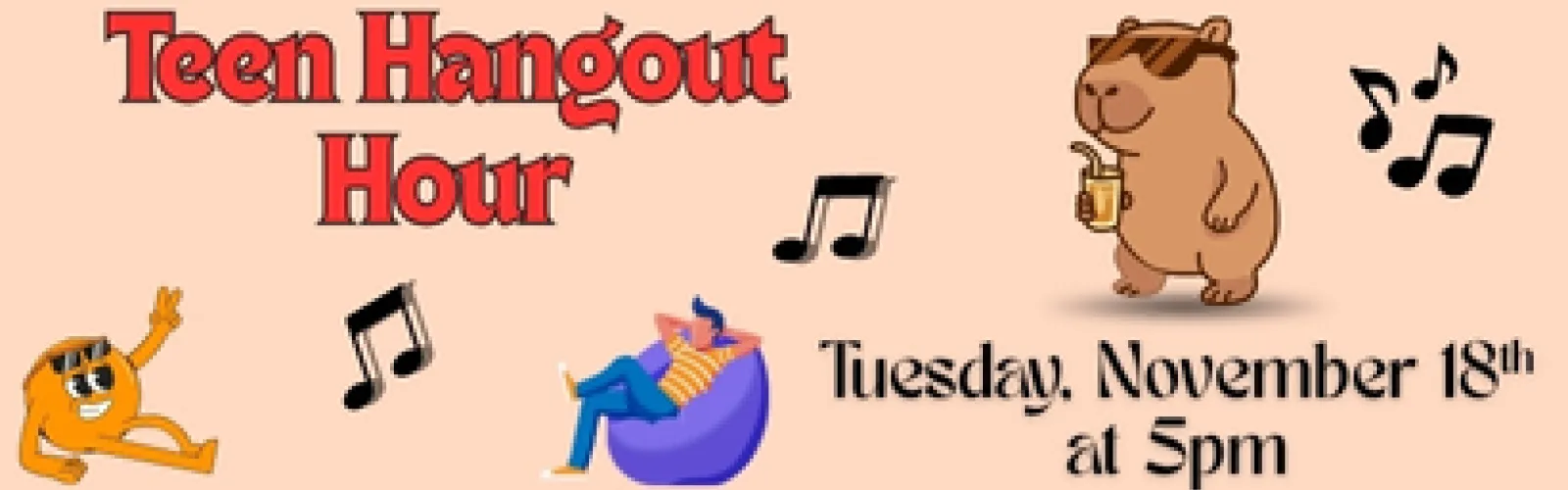 teen hangout hour