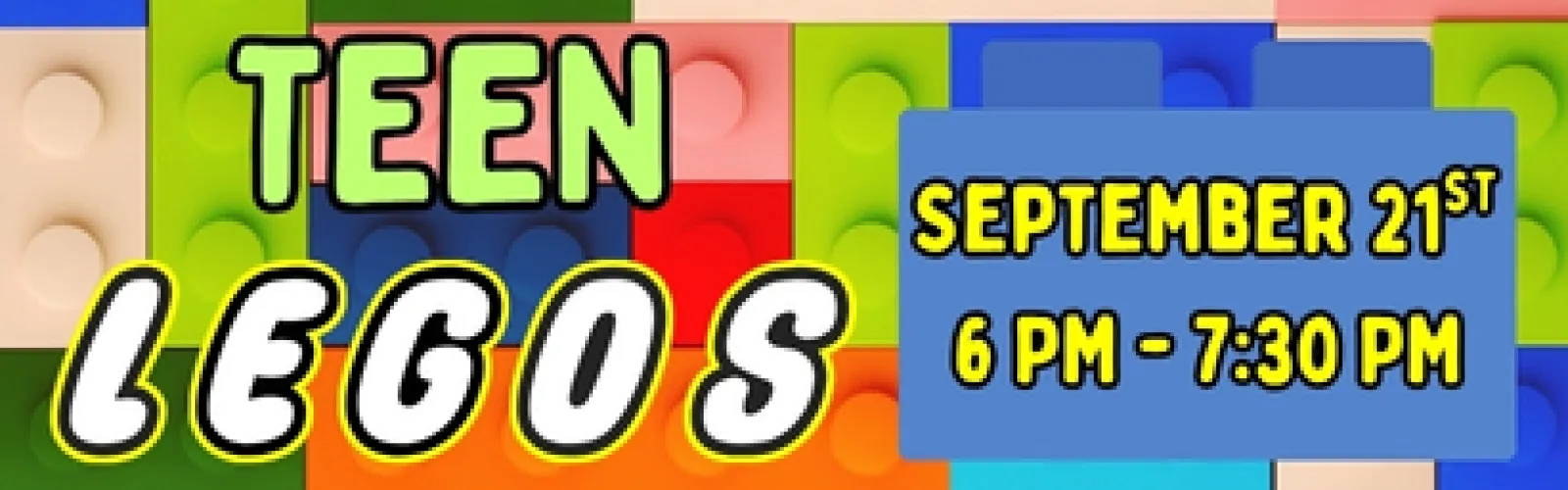 Teen LEGOs