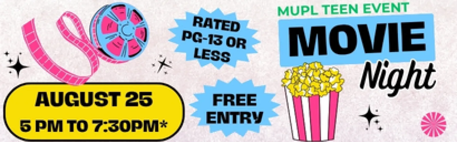 teen movie night