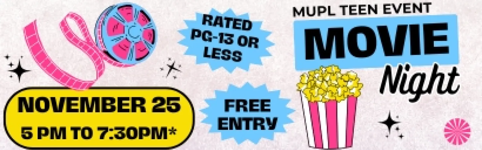teen movie night