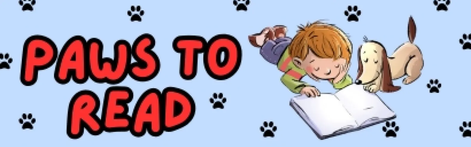 paws to read