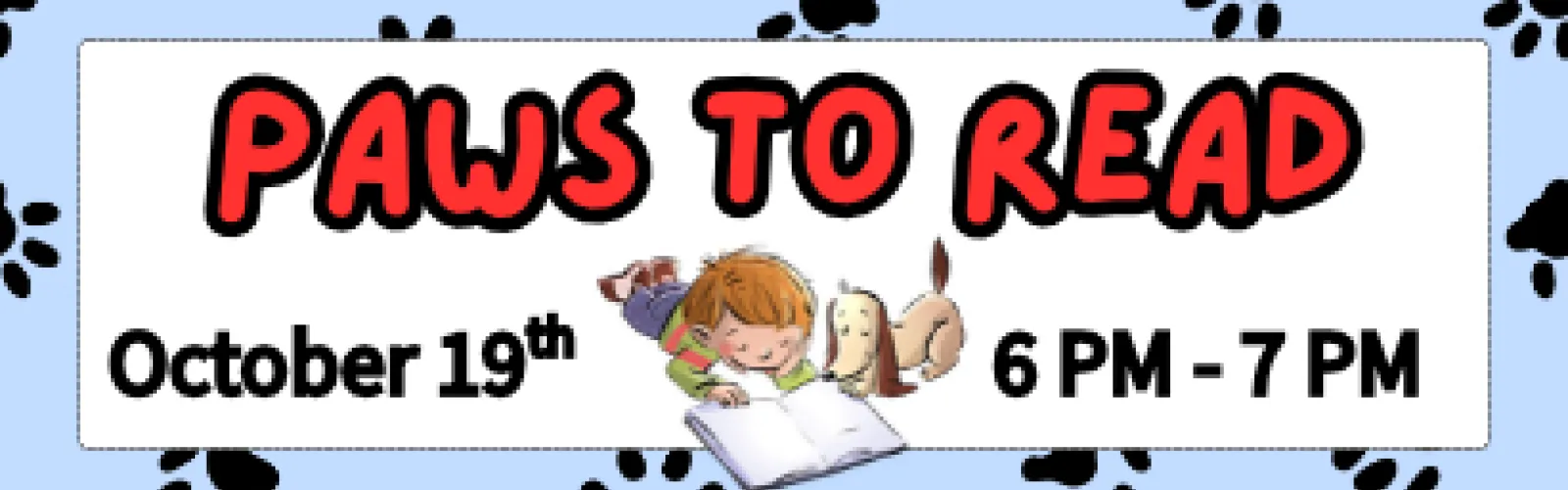 Paws to Read