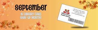 september is library card sign up month