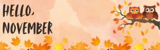 hello, november